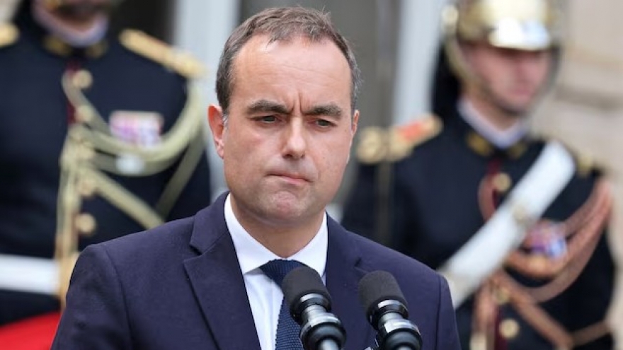 Thủ tướng Pháp Sebastien Lecornu từ chức